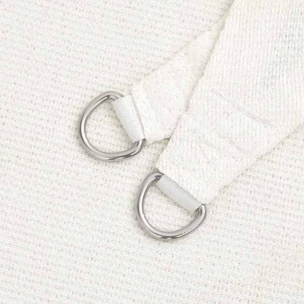 Maison Exclusive - Skuggsegling 160 g/m² Vit 2,5x4,5 m PEHD Vit