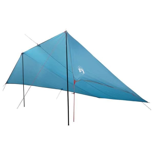 Maison Exclusive - Sininen ajoneuvovarjo 500 x 515 x 215 cm Polyesteri ja Teräs