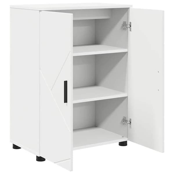 Maison Exclusive - Badrumsskåp Vit 60 x 35 x 80 cm Vit
