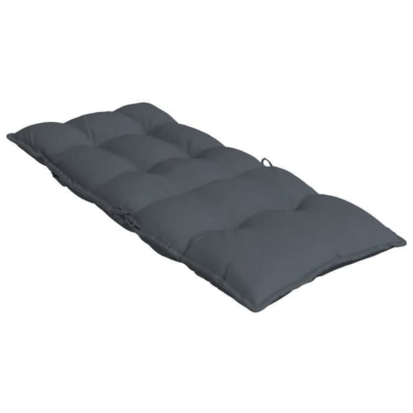 Maison Exclusive - Kuddar för stolar med hög rygg, set om 2, antracit antracit