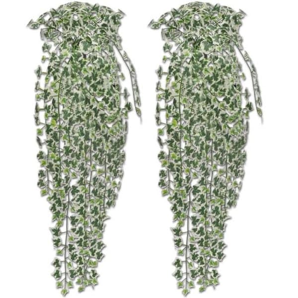 Maison Exclusive - Kunstige efeu-buske 4 stk. Broget 90 cm
