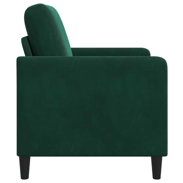 Maison Exclusive - Soffa med förvaring Mörkgrön 72 x 78 x 87 cm Polyester