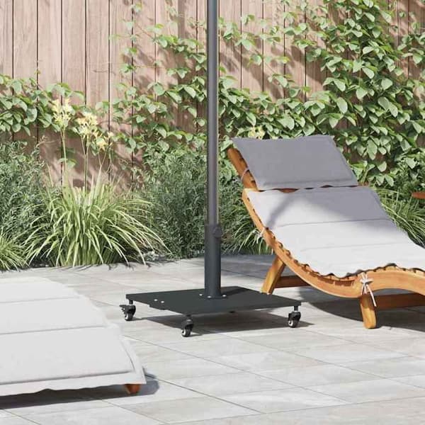 Maison Exclusive - Parasolfod 26,8 kg Sort Justerbar