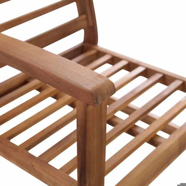 Maison Exclusive - Havegruppe 4 stk Solid akacietræ