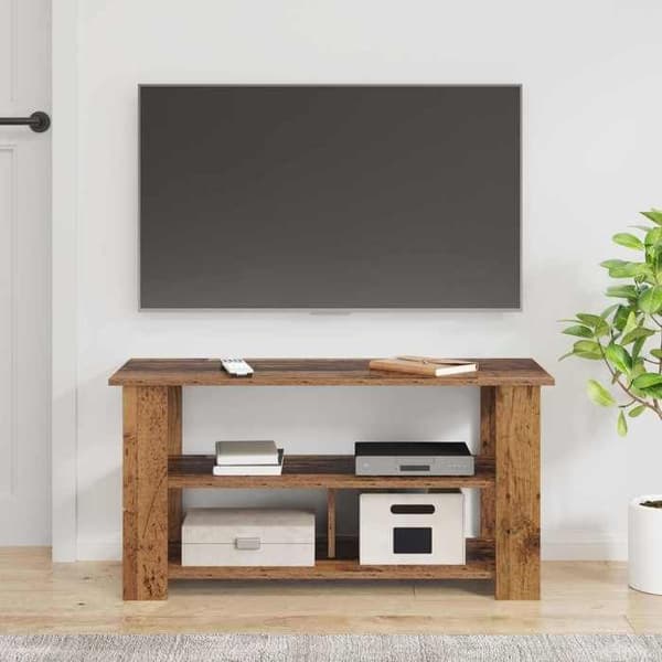 Maison Exclusive - Televisioteline Vanha puu 100 x 40 x 50 cm