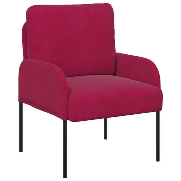 Maison Exclusive - Tyynyt 55cm Bordeaux Vaneri
