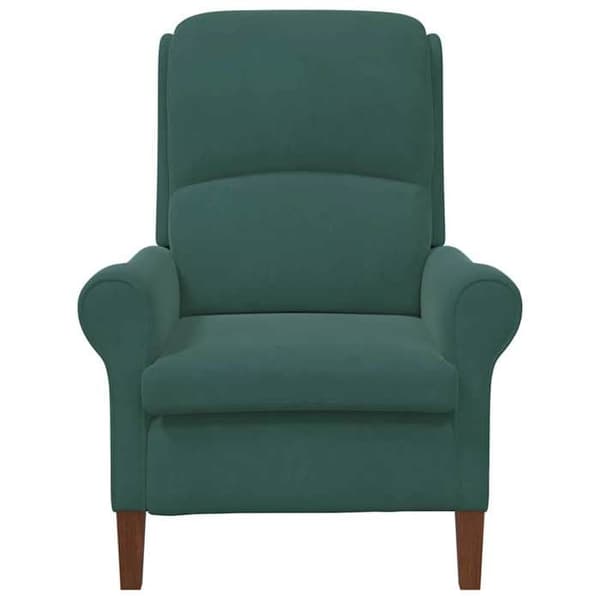 Maison Exclusive - tummanvihreä samettituoli