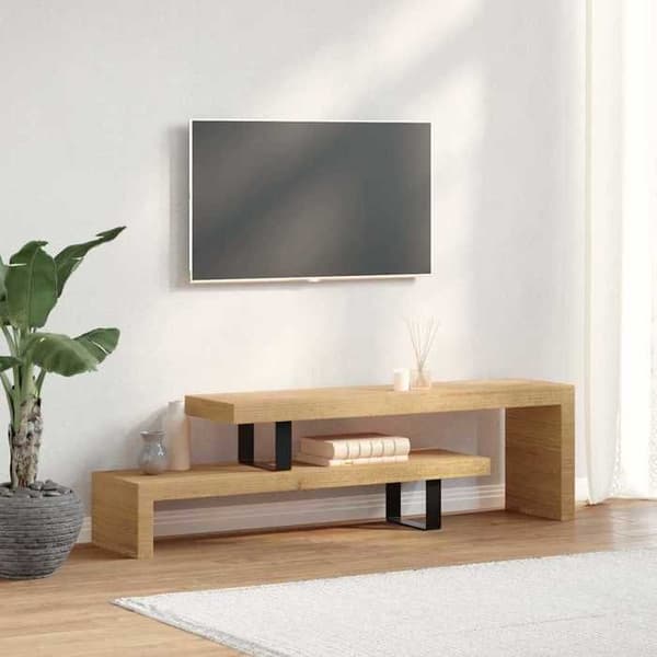 Maison Exclusive - TV-möbel i massiv mangoträ