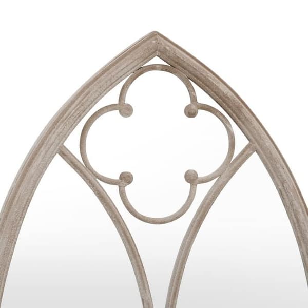 Maison Exclusive - Sand Spejl 100x45 cm Jern til indendørs brug Sand