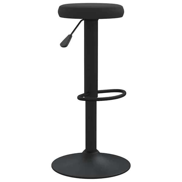 Maison Exclusive - Barstolar set om 2 Svart Sammet