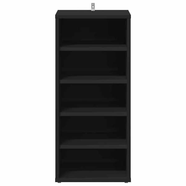 Maison Exclusive - Skoskabe 31,5 x 35 x 70 cm Sort Svart
