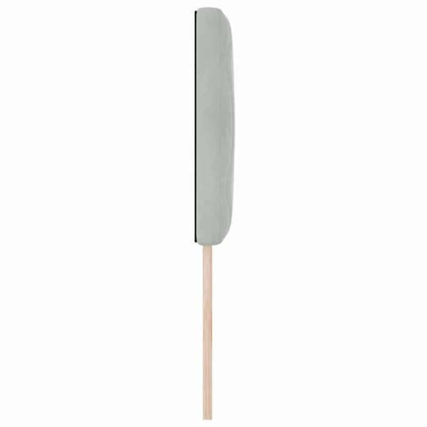 Maison Exclusive - LED-päätyharso Vaaleanharmaa 80 cm Sametti Ljusgrått