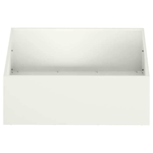 Maison Exclusive - Havekrukke 2 stk Hvid 60 x 60 x 20 cm