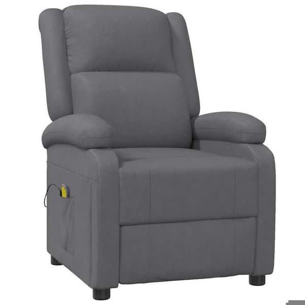 Maison Exclusive - Massage stol Anthracite Similicuir antracit