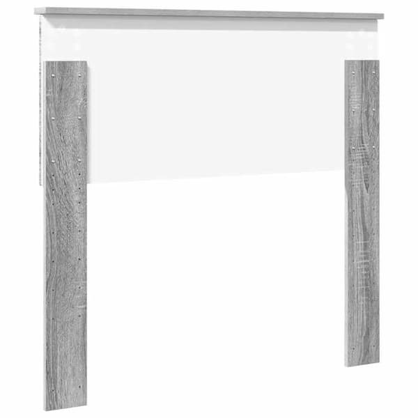 Hovedgærde - EKSKLUSIV HUS - Rektangulær - Grå - Ingeniørtræ - Moderne design Träfinish