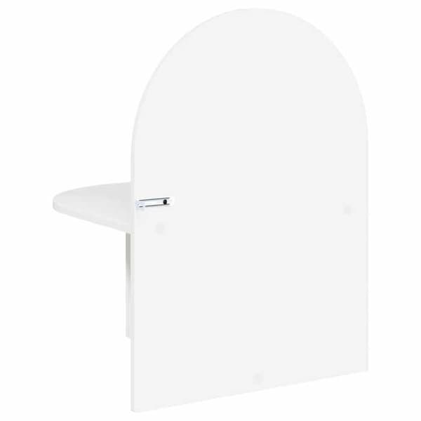 Maison Exclusive - Hvid glans natbord 48 x 49 x 65 cm