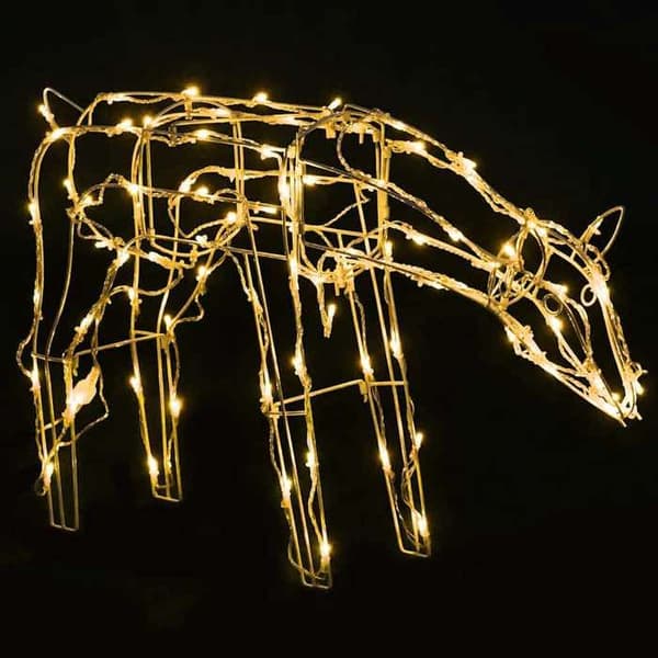 Maison Exclusive - Julelys streng 3 stk. Rensdyr 229 LED