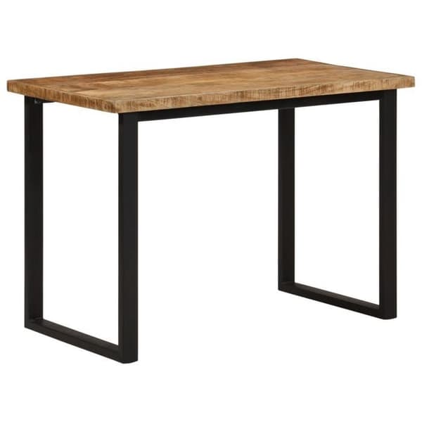 Matbord - EXKLUSIV HEM - 110x55x75 cm - Massivt mangoträd - Rektangulär - Skandinavisk stil