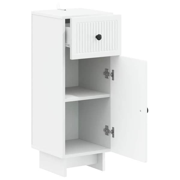 Exklusivt Hem - Förvaringsmöbel för Badrum EDE Vit 30 x 31 x 80 cm
