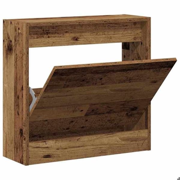 Maison Exclusive - Skoskab 60 x 21 x 57 cm Ingeniørtræ