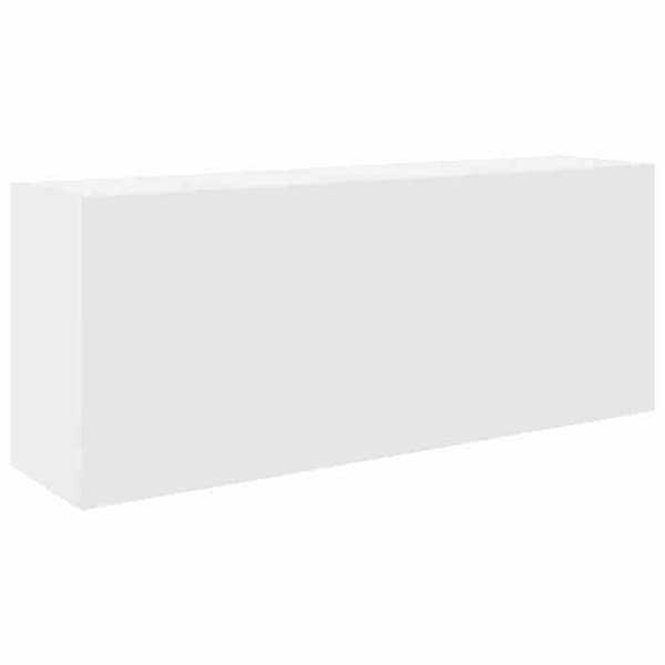 Maison Exclusive - Väggmonterad badrumsskåp vit 100x25x40 cm ingenjörsträ Vit