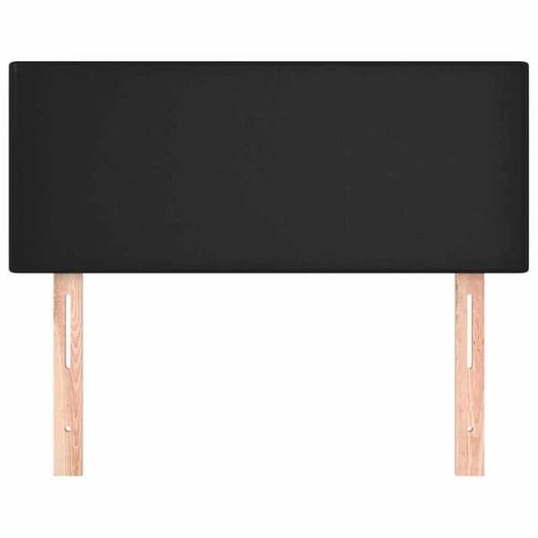 Maison Exclusive - Sort Hovedgærde 90x5x78/88 cm Simili-læder Svart