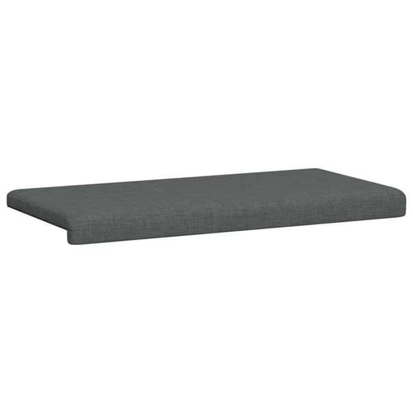 Maison Exclusive - Pankkityyny Tummanharmaa Kangas Syvyys 35 cm
