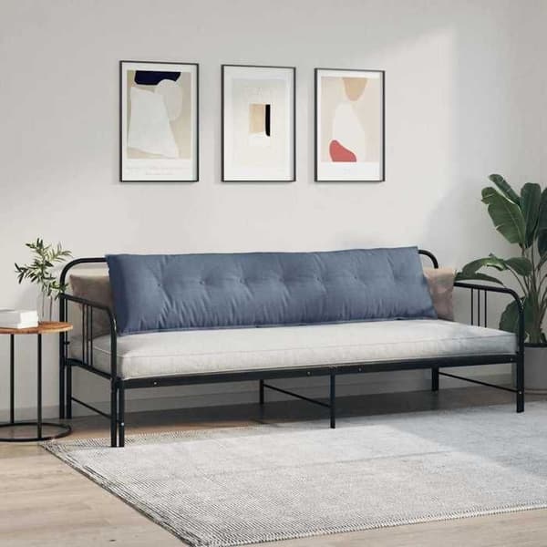 Maison Exclusive - Rygpude Blå 200 x 50 cm Velour