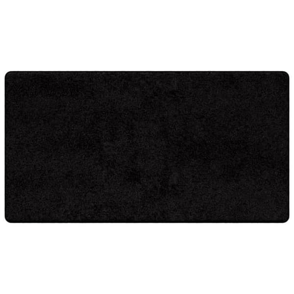 Tæppe - EKSKLUSIV HUS - 80 x 150 cm - Sort - Skridsikker - Polypropylen Svart