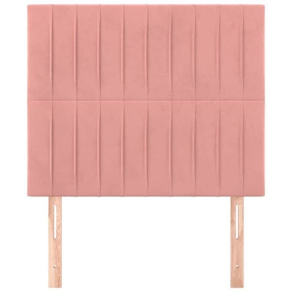 Maison Exclusive - Ruusupääty 80x5x118/128 cm Sametti Ros