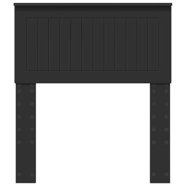 Hovedgærde - EKSKLUSIV HUS - Rektangulær - Ingeniørtræ - Sort - Moderne design