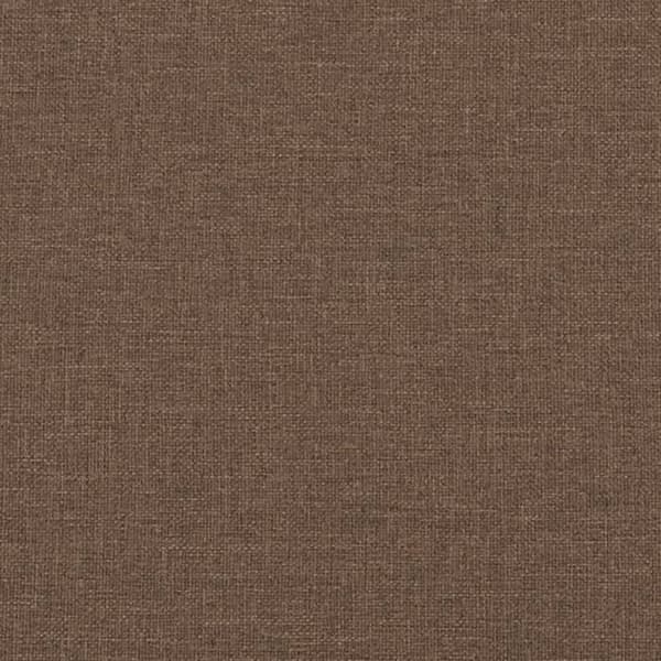 Maison Exclusive - Sæt af 2 brune stofsofaer