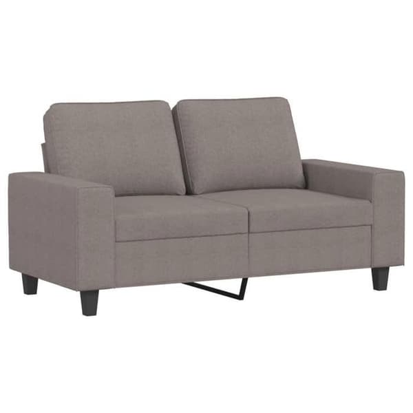 Maison Exclusive - 4 kpl taupe kangassohvasetti