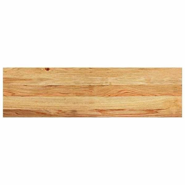 Trappe - EKSKLUSIV HUS - 90 x 25 x 2 cm - Massiv eg - Lys brun - Sæt af 2 ljusbrun