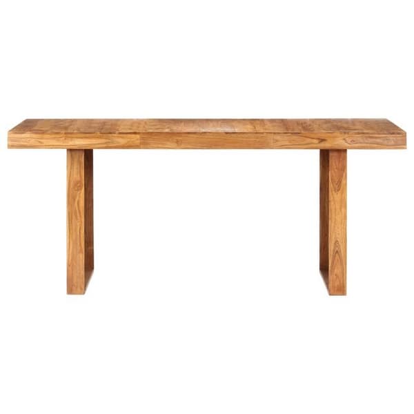 Maison Exclusive - Spisebord 180x90x75 cm Solid akacietræ kastanj
