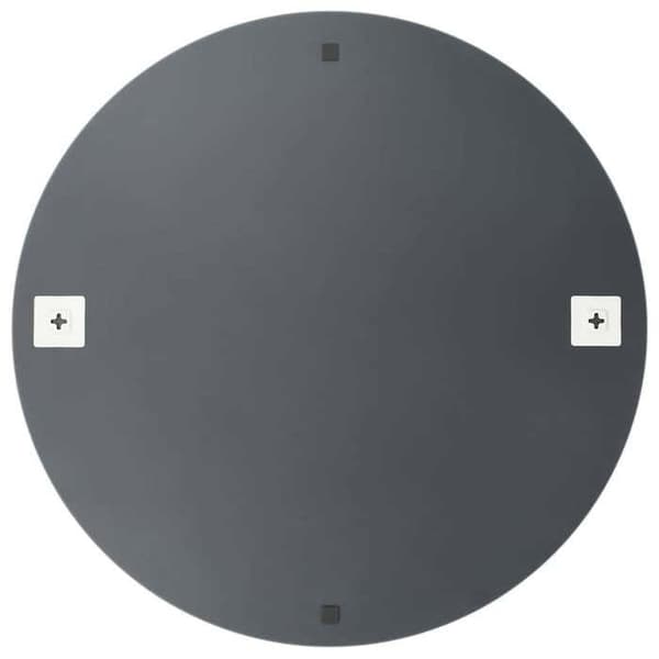 Maison Exclusive - Pyöreä peili LED-valoilla, lasi