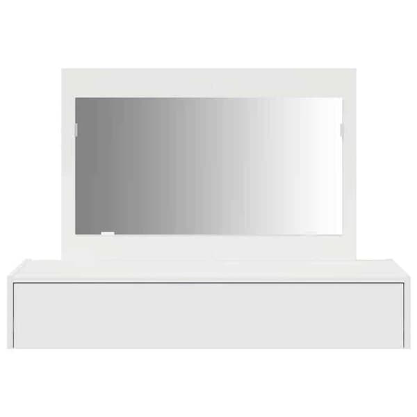 Maison Exclusive - Sminkbord Vit 100 x 40 x 70 cm Ingenjörsträ Vit