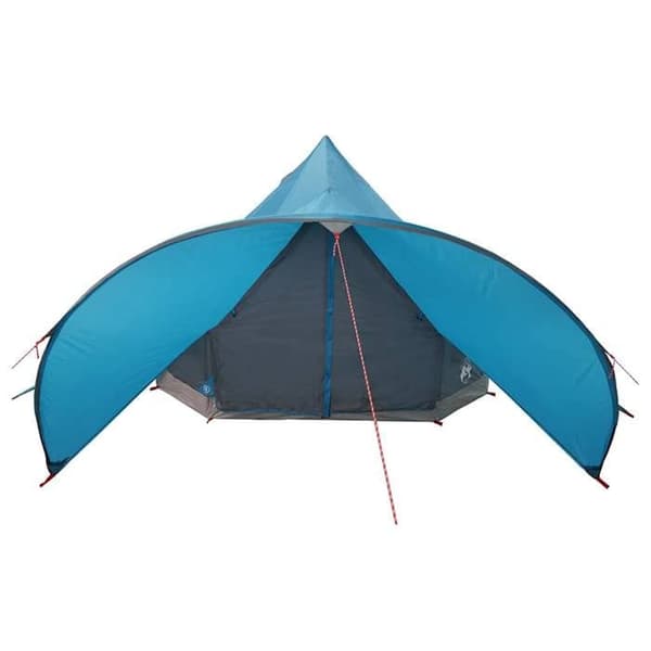 Maison Exclusive - Tält Teepee 3 personer Blå och grå