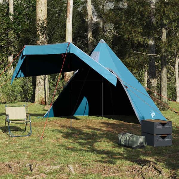 Maison Exclusive - Tipi telt til 5 personer blå vandtæt