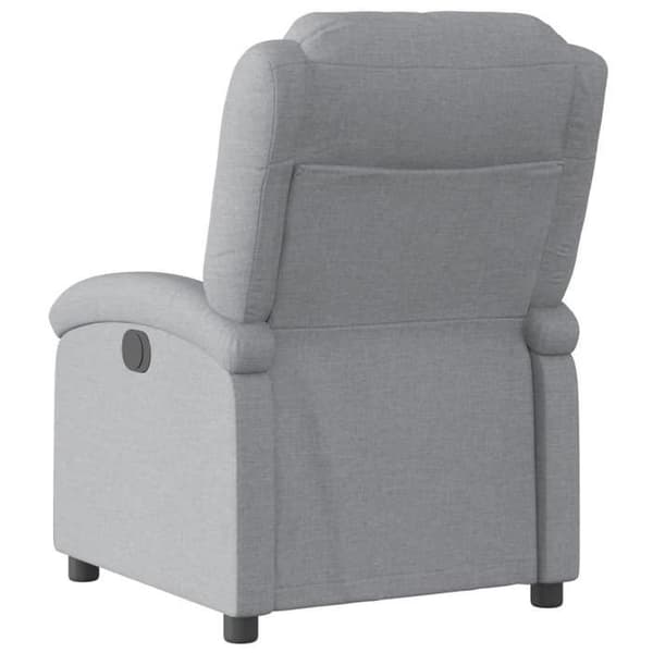 Maison Exclusive - Grå stof lænestol med recliner