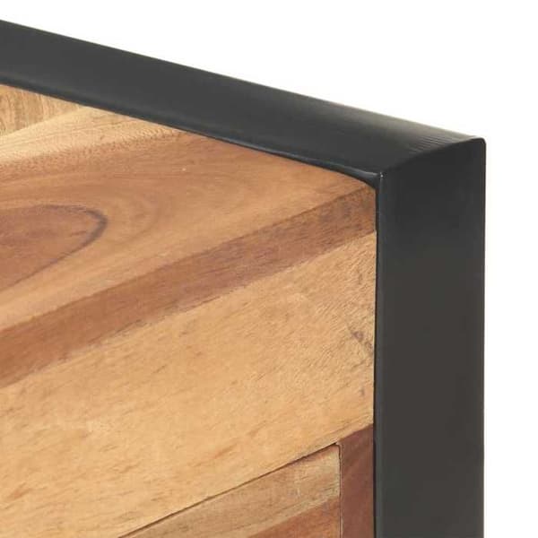 Maison Exclusive - Kontor 110x50x76 cm Solid træ Variabla färger (varje möbel är uni