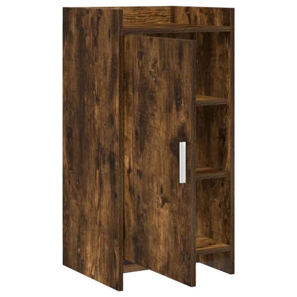 Maison Exclusive - Buffé Ek rökt 40 x 36 x 80 cm Ingenjörsträ