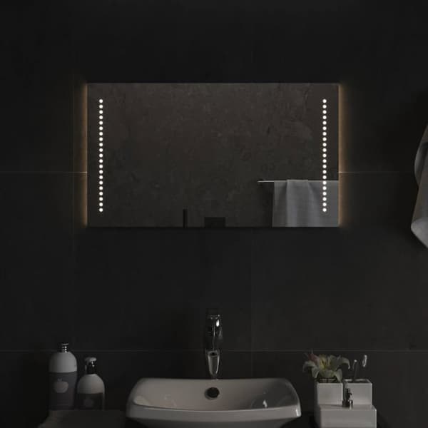 Maison Exclusive - LED-badrumsspegel 40x70 cm