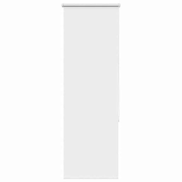 Maison Exclusive - Rullgardin med mörkläggande tygbredd 40,7 cm polyester