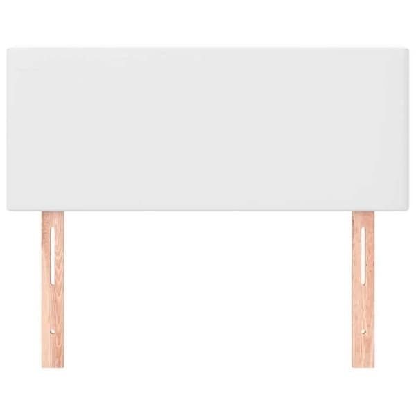 Maison Exclusive - Hovedgærde Hvid 80x5x78/88 cm Simililæder Vit