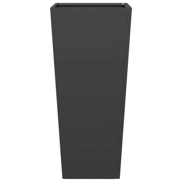 Maison Exclusive - 2 stk. sorte plantekasser 35x35x75 cm stål