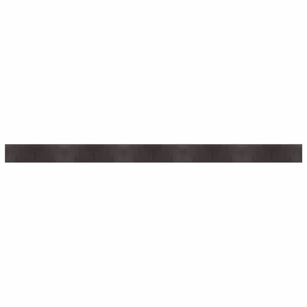 Maison Exclusive - Mörkbrun rektangulär matta 60x1000 cm bambu