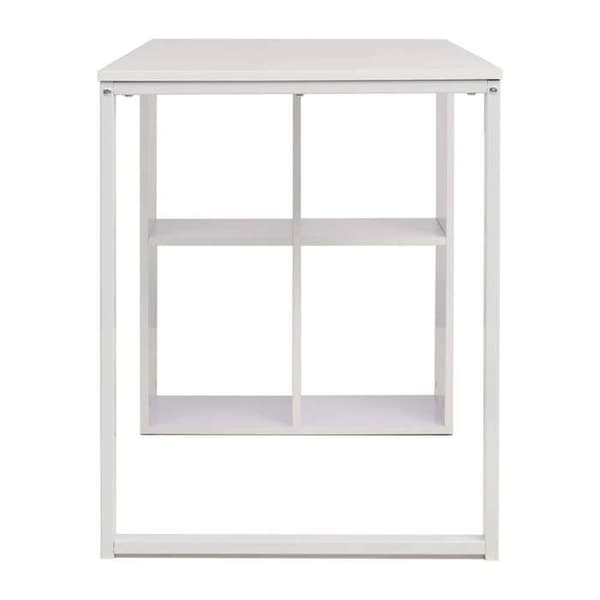 Maison Exclusive - Skrivbord 120x60x75 cm Vit Vit