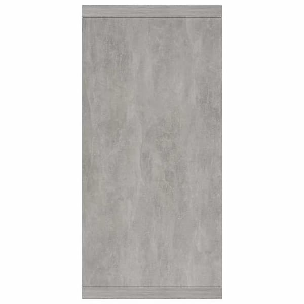 Maison Exclusive - Buffet Grå beton 88x30x65 cm Ingeniørtræ