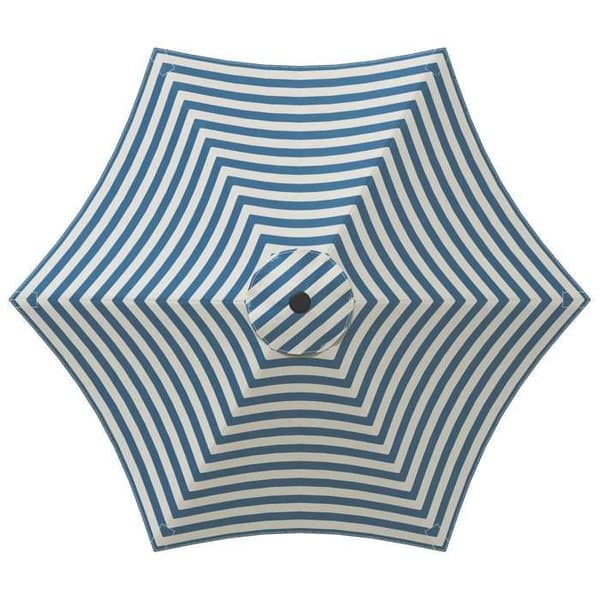 Maison Exclusive - Trädgårdsparasol 270 x 270 cm Polyester Rektangulär